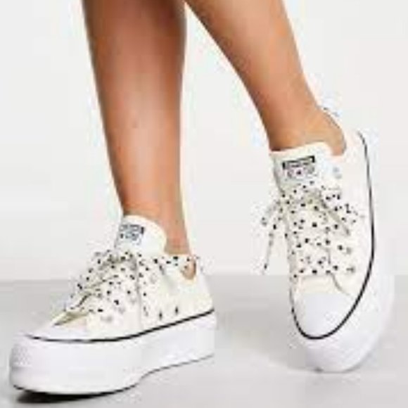 Converse Shoes - Converse Chuck Taylor All Star OX Platform. Brand New. Womens Size: 6.5 - 10.
